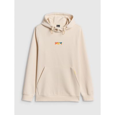 10. Men's regular hooded sweatshirt 4F 4FRSS26TSWSM2894-12S