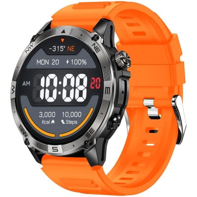 5. Smartwatch Gravity Black Strap + Bracelet GT46-4
