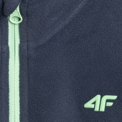 13. Boy's fleece 4F M413 navy blue 4FJWAW25TFLEM413 31S