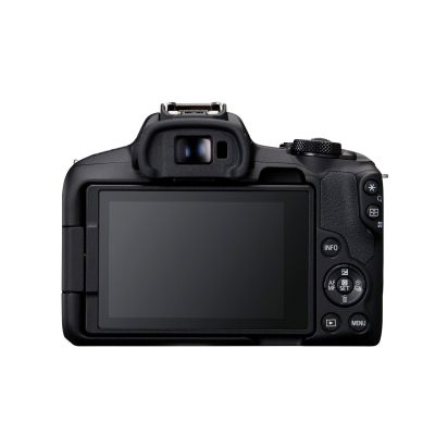 3. Canon EOS R50, Black + RF-S 18-45mm F4.5-6.3 IS STM Kit Mirrorless camera 24.2 MP CMOS 6000 x 4000 px Black