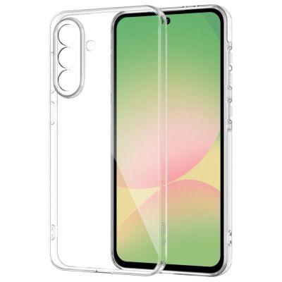 7. Tech-Protect FlexAir Case for Samsung Galaxy A27 5G - Transparent