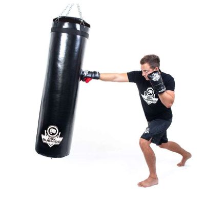 5. Punching bag - 140 Black - 140 cm / 40 kg