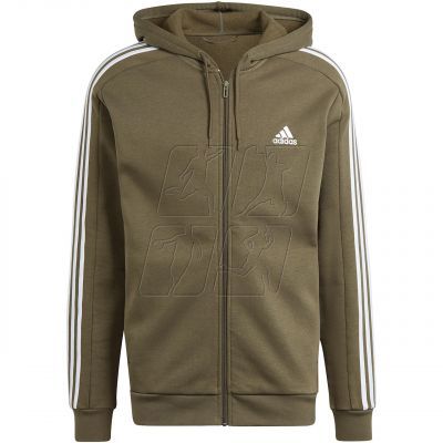 adidas Essentials Fleece 3-Stripes Full-Zip M sweatshirt IJ6492