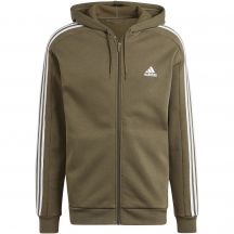 adidas Essentials Fleece 3-Stripes Full-Zip M sweatshirt IJ6492