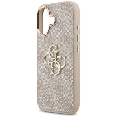 6. Guess 4G Big 4G Classic Logo Case for iPhone 17 - Rose Gold