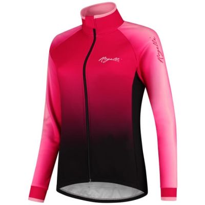 Rogelli women's winter jacket GLOW pink L