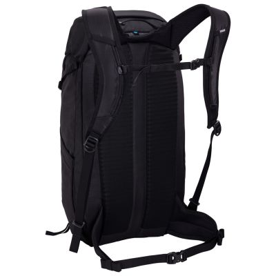14. Thule Alltrail TADP225 Black Backpack Travel Backpack Black Polyester