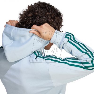 6. adidas Essentials Fleece 3-Stripes Full-Zip M sweatshirt IJ8932