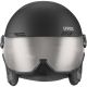 2. UVEX Wanted Visor pro V Ski Helmet, Matte Black