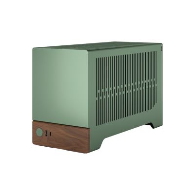 16. Fractal Design Terra Small Form Factor Case Green