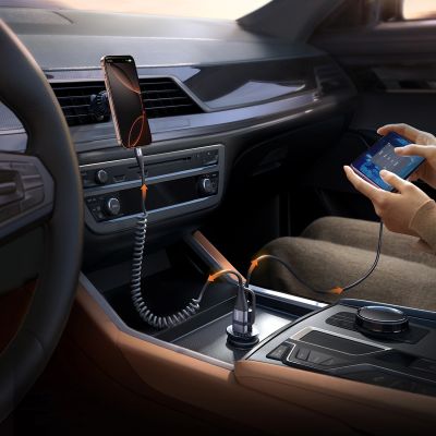 9. Joyroom JR-CCN16 Mini 15W Car Charger - Black