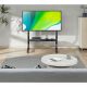 9. TECHLY MOBILE TV STAND 45-90"KG UP TO 60KG ADJUSTABLE AV SHELF