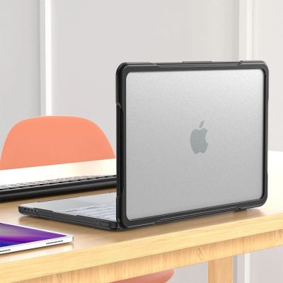 7. Tech-Protect Velar Case for MacBook Neo 13" 2026 - Transparent
