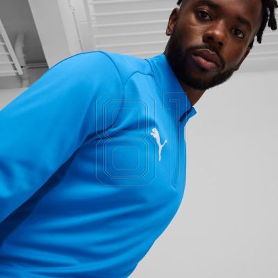 6. Puma TeamGoal Training 1/4 Zip Top M 658629 02 sweatshirt