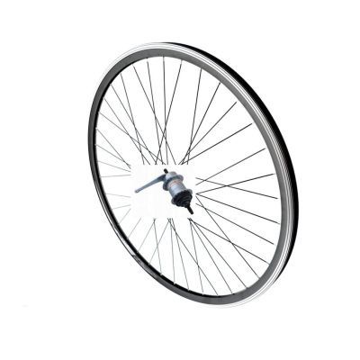28'' rear wheel nexus 3 speed cone black/silver