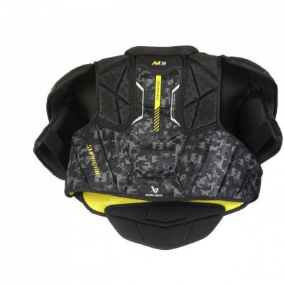 8. Bauer Supreme M3 Sr Hockey Shoulder Pads M 1061865