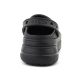 5. CROCS CLASSIC STACKED CLOG BLACK/BLACK 211355-060