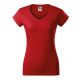 3. Malfini Fit V-neck T-shirt W MLI-16207