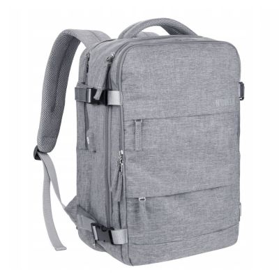 12. NOVEEN CTB410 Gray Cabin Travel Backpack 40x20x25