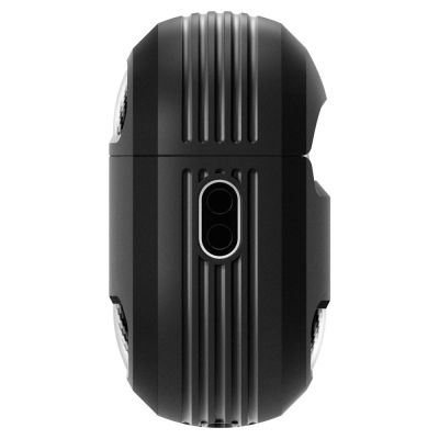 6. Spigen Rugged Armor Case for Apple AirPods Pro 1 / 2 - Matte Black