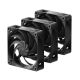 HAVN HVN-FS-H1230-02-TRI computer cooling system Computer case Fan 12 cm Black 3 pcs.
