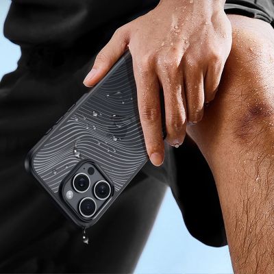 6. Dux Ducis Aimo Case for iPhone 16 Pro Max - Black