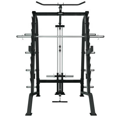 25. VIRTUFIT SM100 SMITH MACHINE - WITH LIFT STATION - STRENGTH STATION