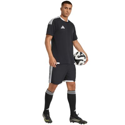 7. Men's adidas Tiro 26 Competition Match Shorts Black and White KA6181