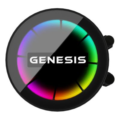 6. GENESIS WATER COOLING HYDRA 240 BLACK