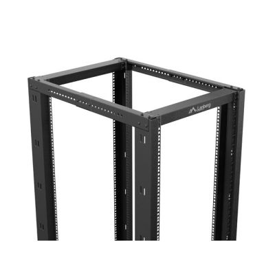 7. Lanberg OR01-6032-B 32U Rack Freestanding Rack Black