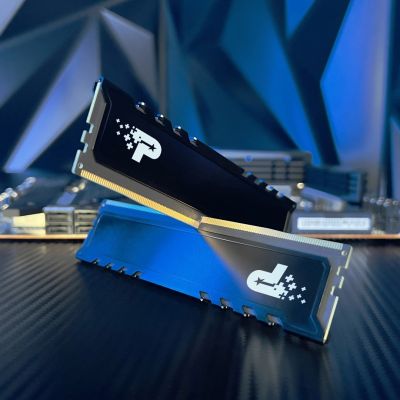 8. Patriot Premium Black DDR5 16GB 5600MHz Radiator