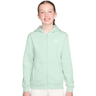 Nike Sportswear Club Fleece Kids' Sweatshirt Mint FD3004 394 XL