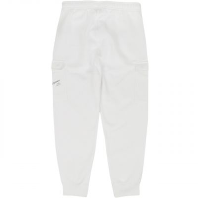 2. Nike Court Fleece Cargo Men's Pants White DQ5477 100