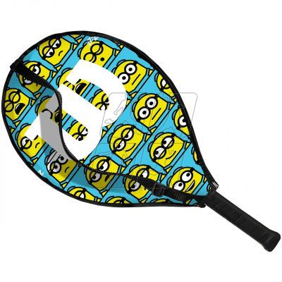 4. Wilson Minions 2.0 JR Jr WR097310H tennis racket