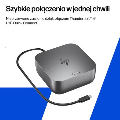 107. HP Thunderbolt 4 Ultra 180W G6 Dock