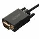 4. SAVIO CABLE DISPLAY PORT TO VGA 1.8M CL-203