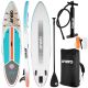 SET - ENERO INFLATABLE SUP BOARD 320x81x15CM FLOW