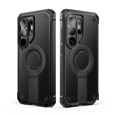 2. Supcase Unicorn Beetle Pro Mag MagSafe 2-Set Case for Samsung Galaxy S26 Ultra - Black