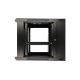 9. Extralink - 19" 12U 600x600 AZH Black Wall Mounted Cabinet