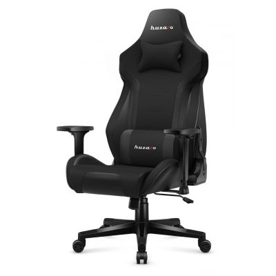 8. Huzaro Force 7.6 Black Gaming Chair
