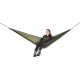 2. TOURIST HAMMOCK 2 PERSON 270X140CM GREEN BLACK
