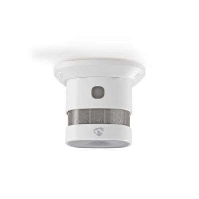 12. Nedis SmartLife ZBDS10WT Smoke Detector