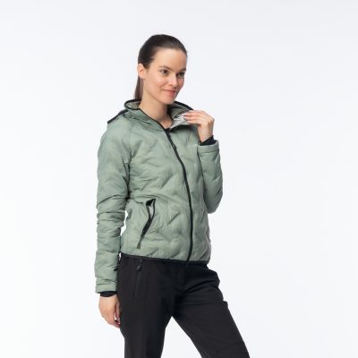 21. Elbrus Huel Primaloft Wos W 92800622478 Quilted Jacket