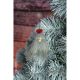 4. LONGBEARDED GRAY SANTA CLAUS PENDANT
