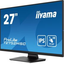 iiyama ProLite T2752MSC-B1 computer monitor 68.6 cm (27") 1920 x 1080 px Full HD LED Touchscreen Black