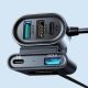 13. Joyroom car charger 2xPD + 2xQC3.0 72W 1.5m black (JR-CL05)