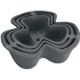 8. VERTICAL GARDEN CASCADE POT - ANTHRACITE