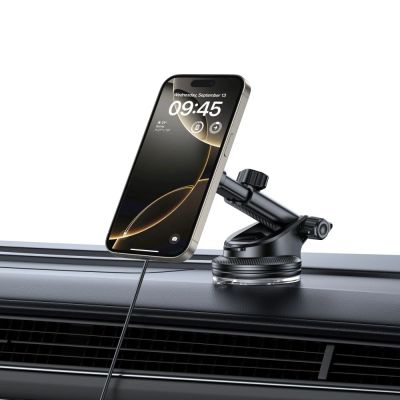 8. Tech-Protect mm15W-V5 Magnetic MagSafe Car Holder for Cockpit/Windshield/Air Vent - Black