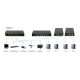 8. LevelOne KVM-0421 KVM Switch Black, Green