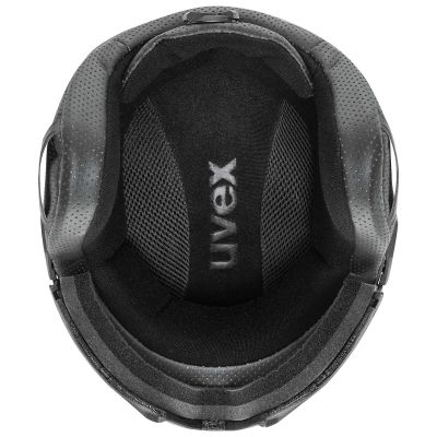 6. Uvex Instinct visor 20 black men's/women's snowboard helmet (56/6/260/20)